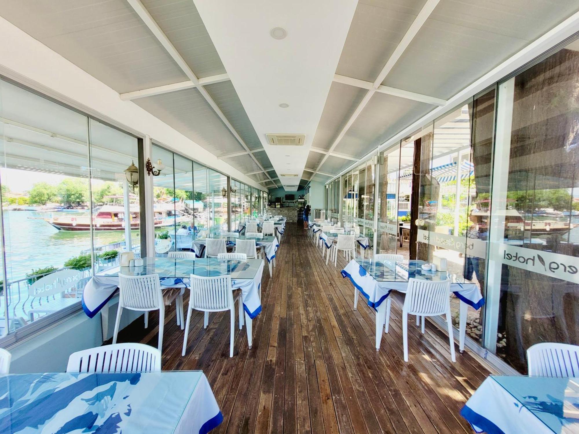 Berg Hotel Dalyan Esterno foto
