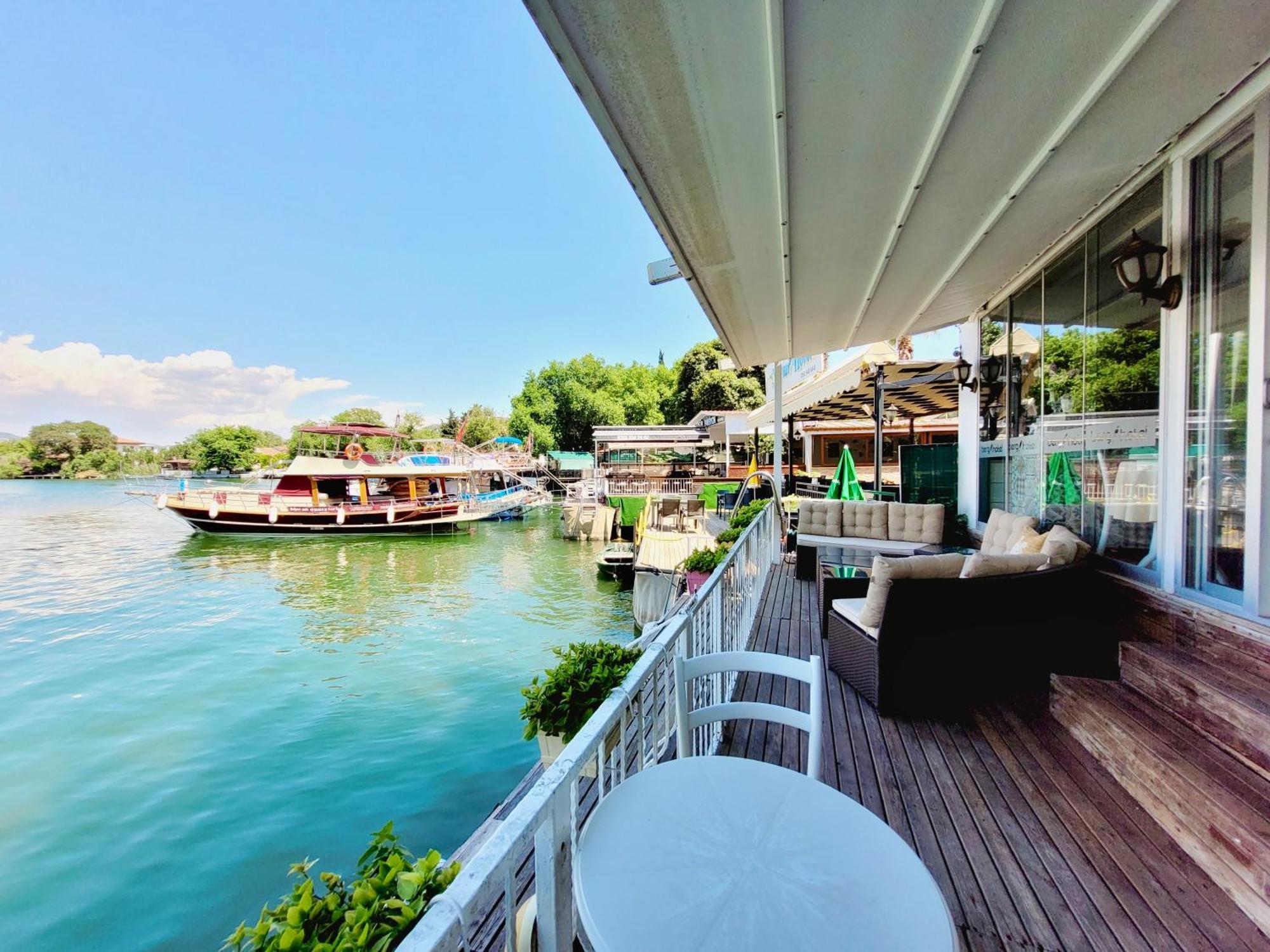 Berg Hotel Dalyan Esterno foto