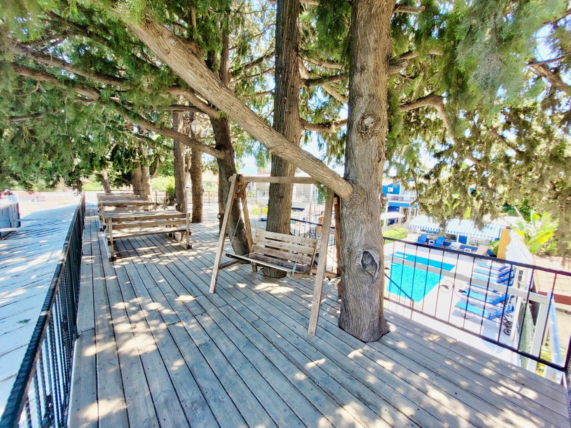 Berg Hotel Dalyan Esterno foto