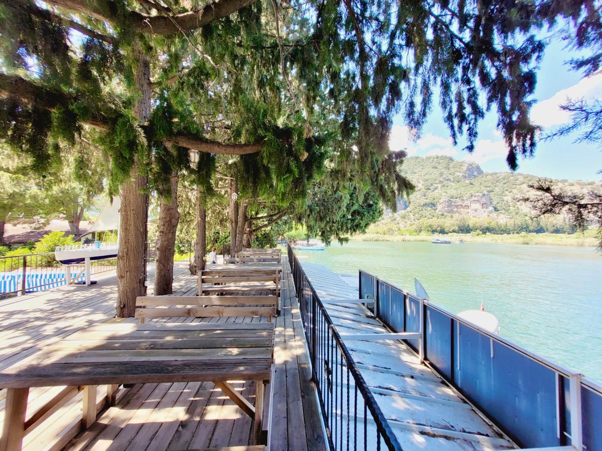 Berg Hotel Dalyan Esterno foto