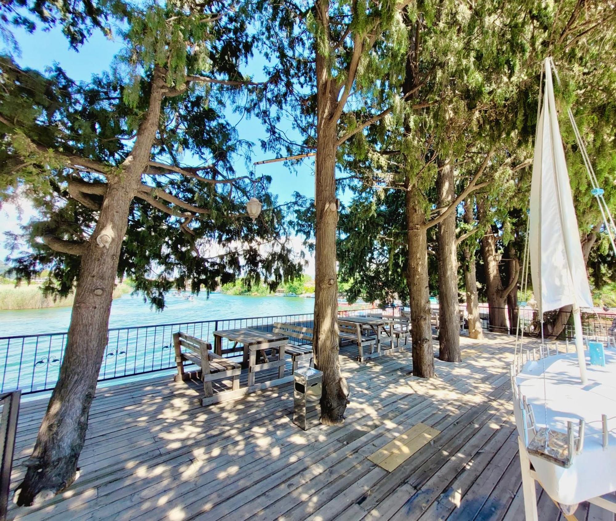 Berg Hotel Dalyan Esterno foto