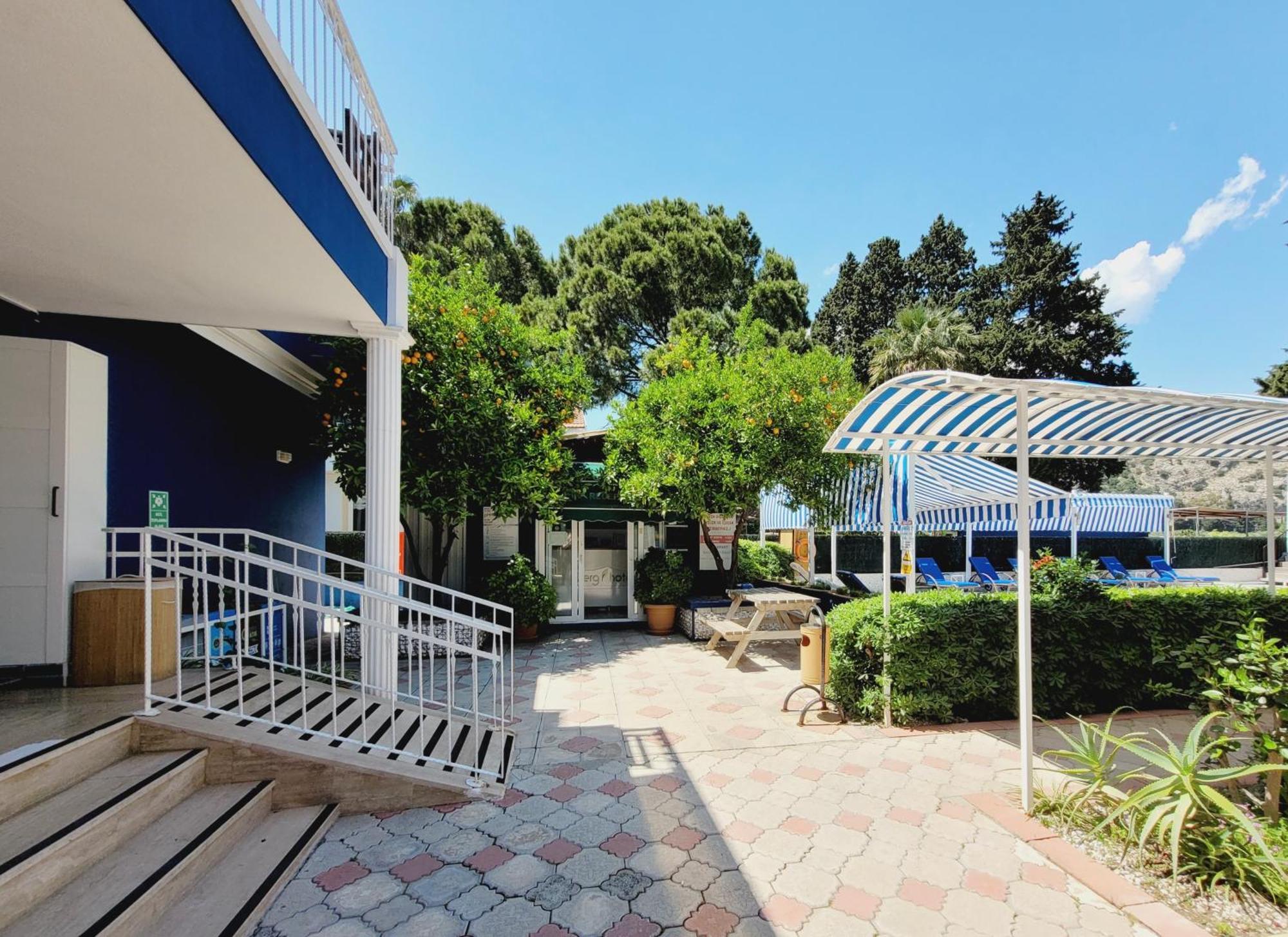 Berg Hotel Dalyan Esterno foto