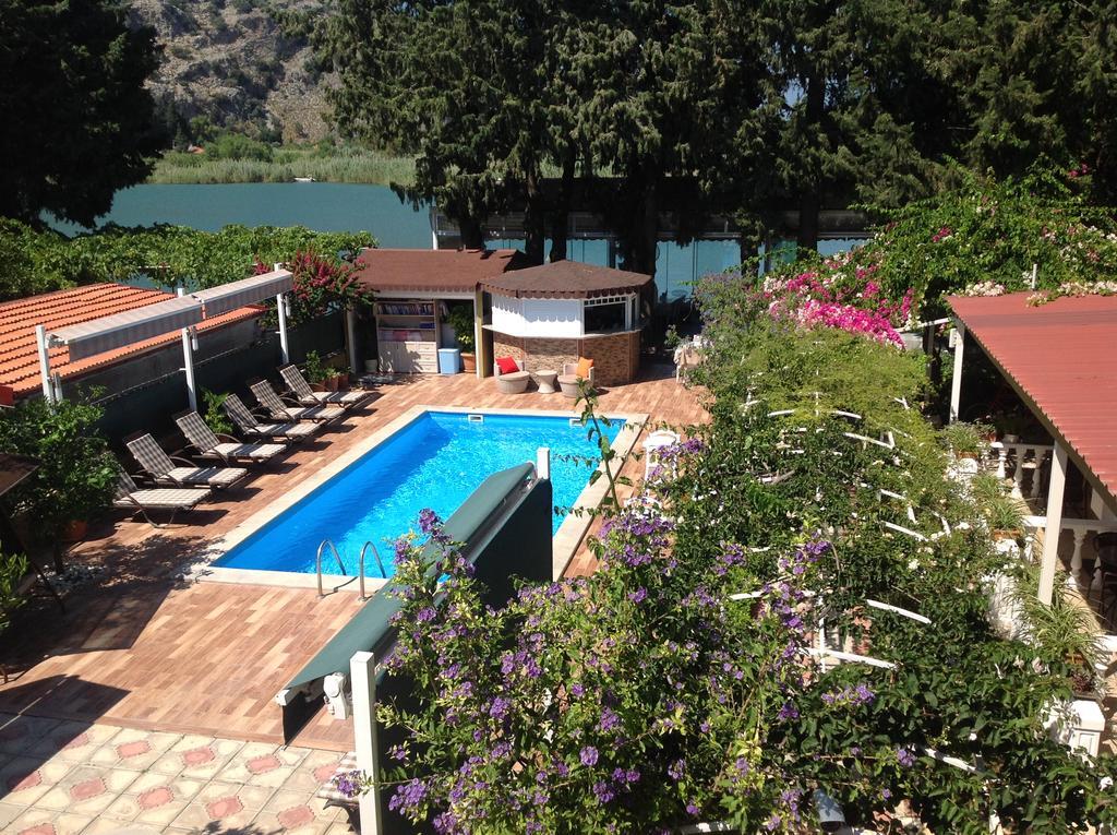 Berg Hotel Dalyan Esterno foto